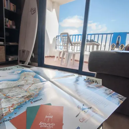 Apartment Casa Paradiso With Great Views Perfect For Surf Or Family Holidays *