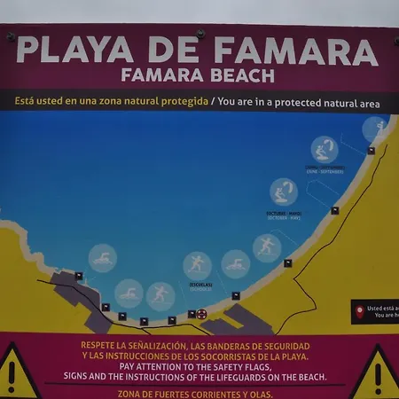 Casa Paradiso With Great Views Perfect For Surf Or Family Holidays Famara