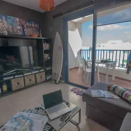 Apartment Casa Paradiso With Great Views Perfect For Surf Or Family Holidays Famara